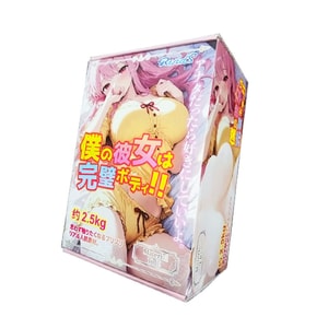 Half-body female body mold 2.5kg dual-channel breast and buttocks big-name aircraft cup male decompression toy