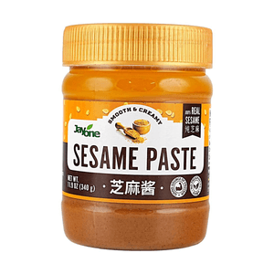 참깨 페이스트 11.9oz 【100% 진짜 참깨】【부드럽고 크리미함】【무방부제】【훠궈 및 국수용】