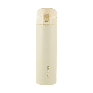 Product: Atti One-Touch Thermal Bottle, 11.83 fl oz, #Beige, Vacuum Insulated Hot & Cold Lightweight