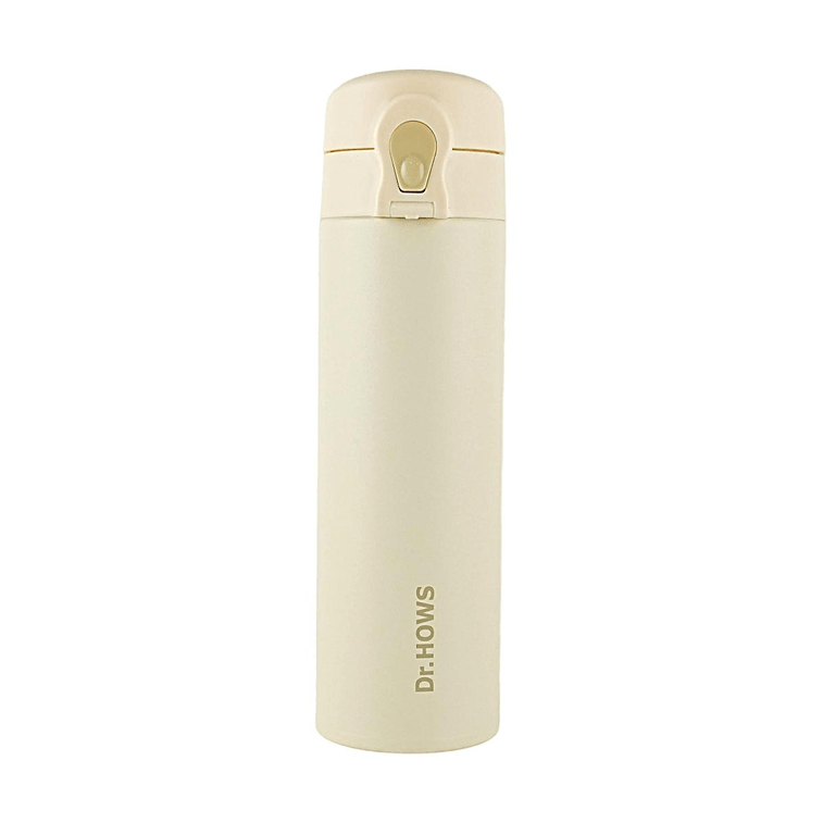 Atti One-Touch Thermal Bottle, 11.83 fl oz, #Beige, Vacuum Insulated Hot & Cold Lightweight 6