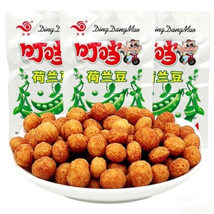 鳳凰【幼少期の思い出】鼎当（ディンダン）スナップエンドウ、ナッツ、ローストシード、豆、18g×4袋、パフスナック、食欲を満たす、サクサクでおいしい、飲み物との相性抜群