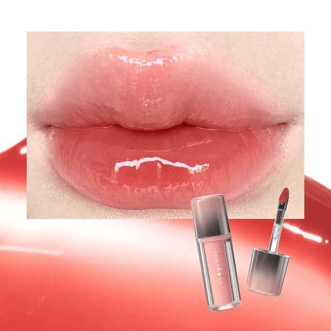 Dual Flash Watery Lip Gloss, 0.08oz. #02 Strawberry Burst【HOT】