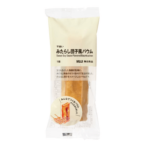 【日本直邮】 日本 MUJI无印良品 无印良品 甜酱油团子年轮蛋糕 1个