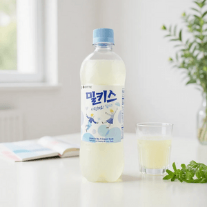 Milkis Soda - Carbonated Yogurt-Flavored Drink, 16.9fl oz