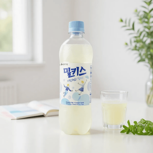 Milkis Soda - Carbonated Yogurt-Flavored Drink, 16.9fl oz