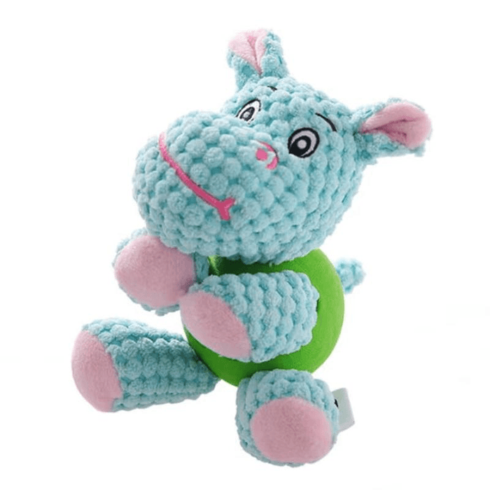 Ite River Horse Partner Dog Toy Talking Dolly Chew-Tough 1