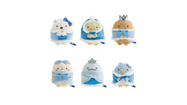 SAN-X すみっコぐらし ぬいぐるみハンド ブラインドボックス (日本