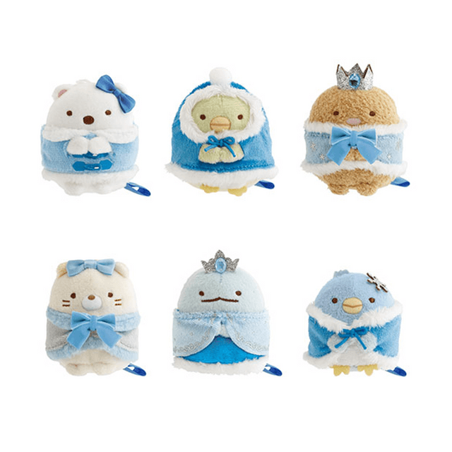 SAN-X すみっコぐらし ぬいぐるみハンド ブラインドボックス (日本