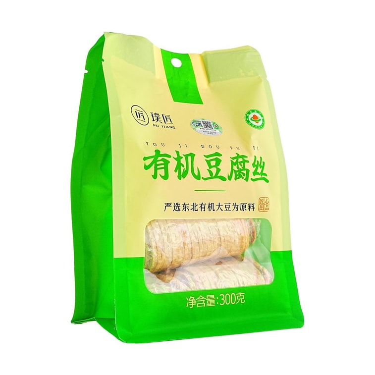 璞匠 有机豆腐丝 300g【云南石屏特产千张丝干丝】【可凉拌炒菜火锅】 6