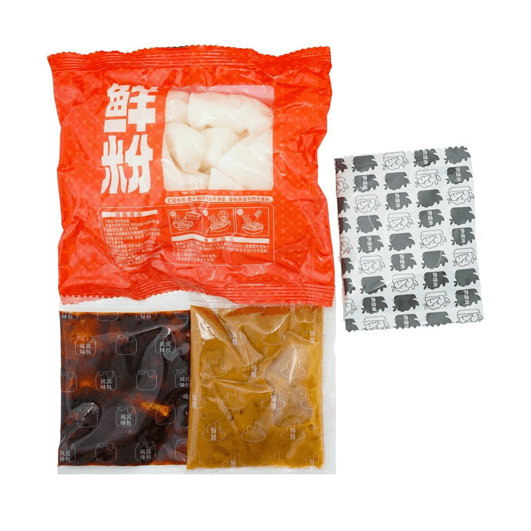 Steamed Rice Noodle Rolls Sweet&Spicy,8.99 oz*6【6 Pack】 7
