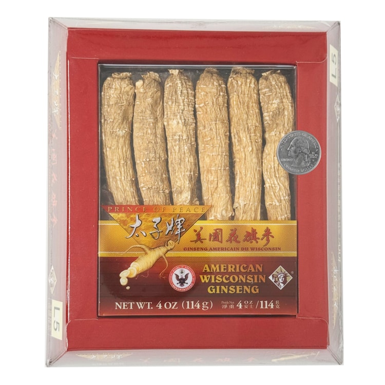 年货必备】 美国太子牌威斯康辛州花旗參官方认证销量冠军40年老品牌