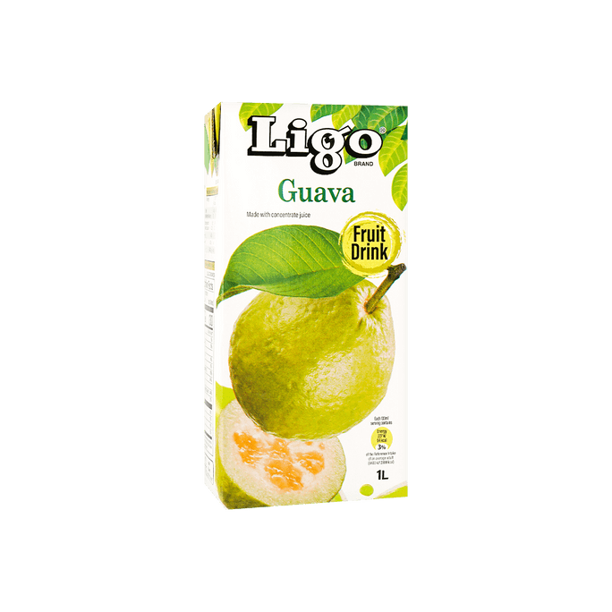 Guava Juice, 33.81fl oz
