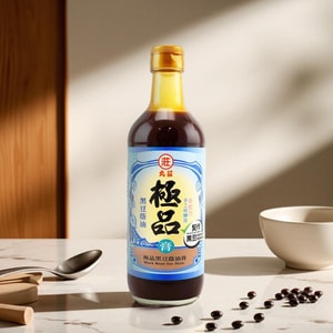台湾丸庄 极品黑豆荫油膏  550g【风味甘甜 适合红烧卤肉饭炖菜等】