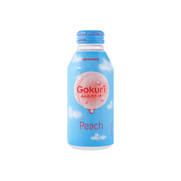 Gokuri Peach Drink 400ml