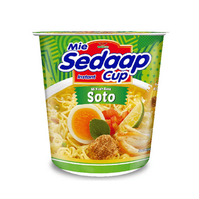 【马来西亚直邮】印尼 MIE SEDAAP 酸辣汤即食杯面 80g