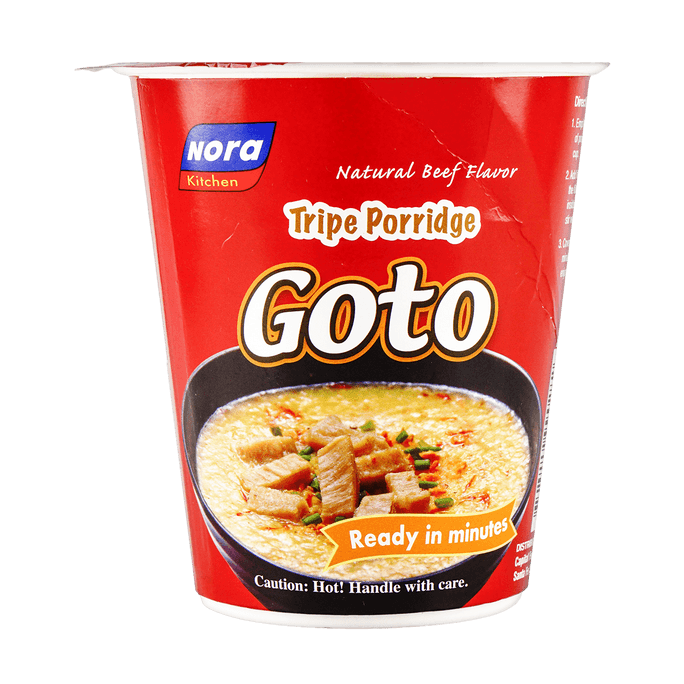 Instant Congee with Oxtail Flavor, 1.59 oz