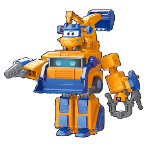 【中国直邮】 奥迪双钻 超级飞侠大力维修工程变形机器人 1 件