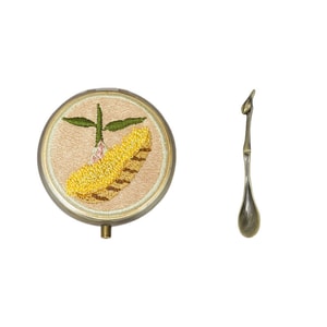 【中国直送】故宮博物院タオバオ - 香り付きボディバーム {ジンジャーコートヤード} フレッシュジンジャーの香り、軽やかな香り、ニッチフレグランス [ジンジャーコートヤード + 香りスプーン付き] 10g