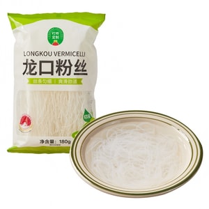 Longkou Vermicelli Dried Noodles for Hot Pot & Stews 180g*1pc