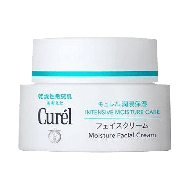 Curél Moisture Facial Cream 4個セット 59598489e5359453c64e942a733cb0