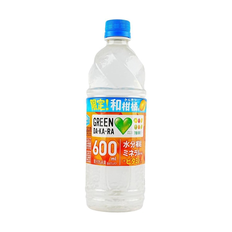 SUNTORY GREEN Dakara Japanese Citrus Flavor 20.29 fl oz - Yami.com