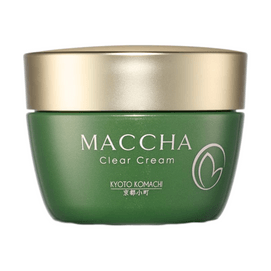 MACCHA Clear Cream 50g Hydrating with Green Tea Extract