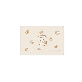 【中国直邮】 川岛屋 揉面垫加厚食品级硅胶面板和面垫小号揉面垫40*60cm*1个