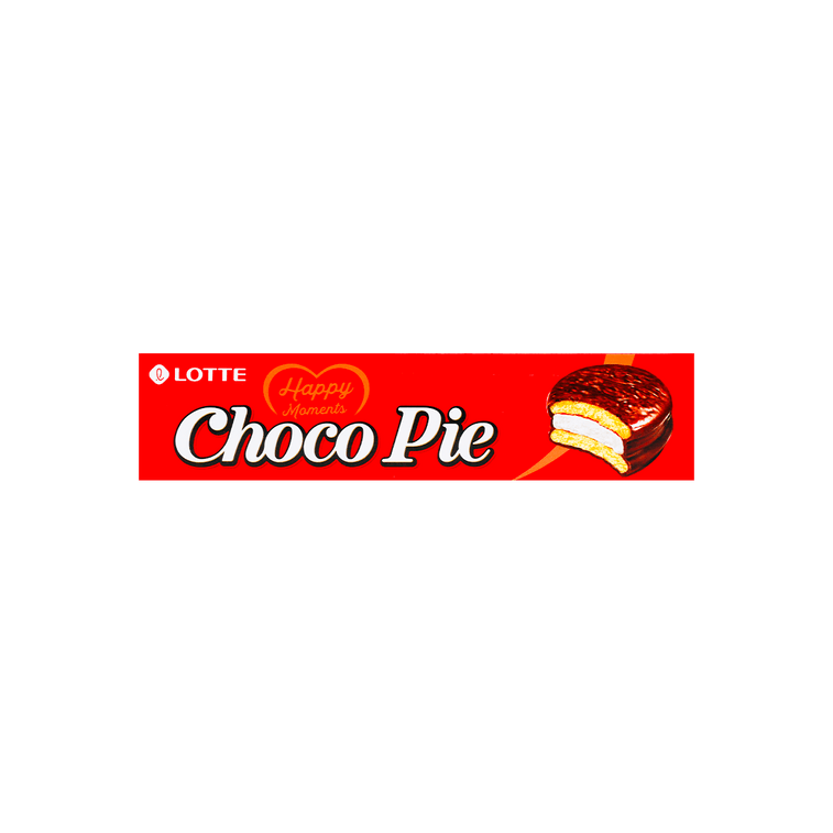 チョコパイ - クリーム入り、チョコレートコーティングのケーキサンドイッチ、6個入り、150g 3