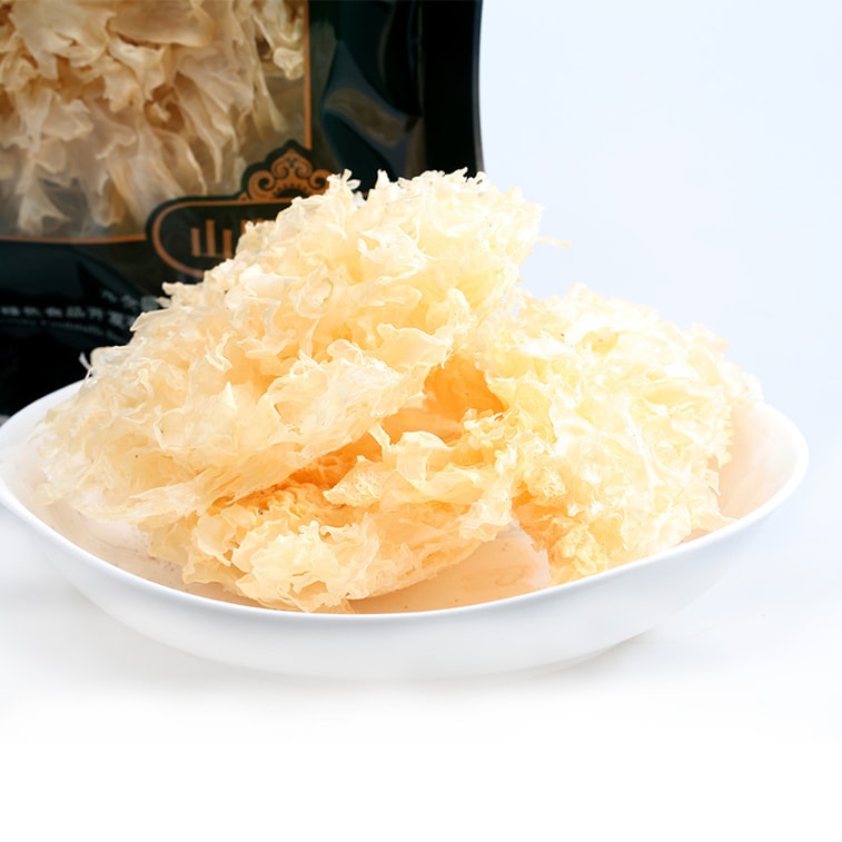 【中国直邮】天齐 贵州特产新鲜木耳 大朵新银耳 100g 3