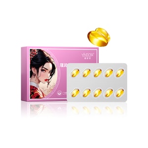 Jinrun Capsules 10 capsules/box, Climax Liquid, Tightening Pills, Female Pleasure Liquid, Erotic Private Part Cleansing Pills