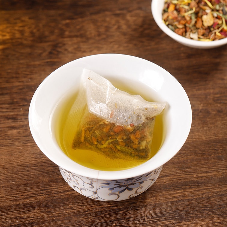 【Canada Direct Mail】 Sifan Da Ginger Jujube Tea 100g (5g×20P) For Coldness, Blood Stasis, Warmth, Soothing, Home Brewing, Health Tea, Warm Body Health Tea, Cold Hands and Feet Regular Warm Conditioning Women's Health Tea Bags. 6