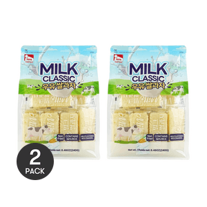 우유맛 쌀과자 8.46온스【튀기지 않음】