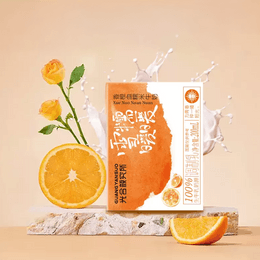 光合顏究所 香橙血糯米牛奶 200ml*3連包【清爽宜人 口感鮮甜】