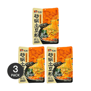 土鍋ポテトヌードル 11.29オンス×3【3パック】