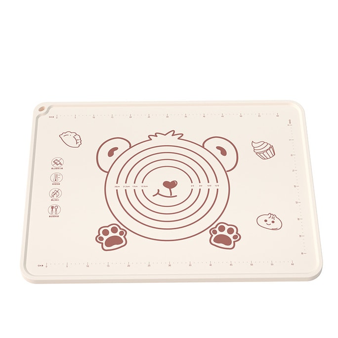 Thickened Antibacterial Silicone Mat - Baking And Pasta Mat 45*65 CM