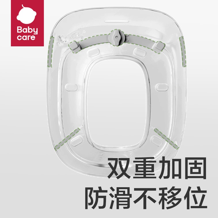 BC 베이비케어 리틀 다이노소어 3-in-1 다기능 어린이 변기 시트, 아기용 시뮬레이션 배변 보조기 4