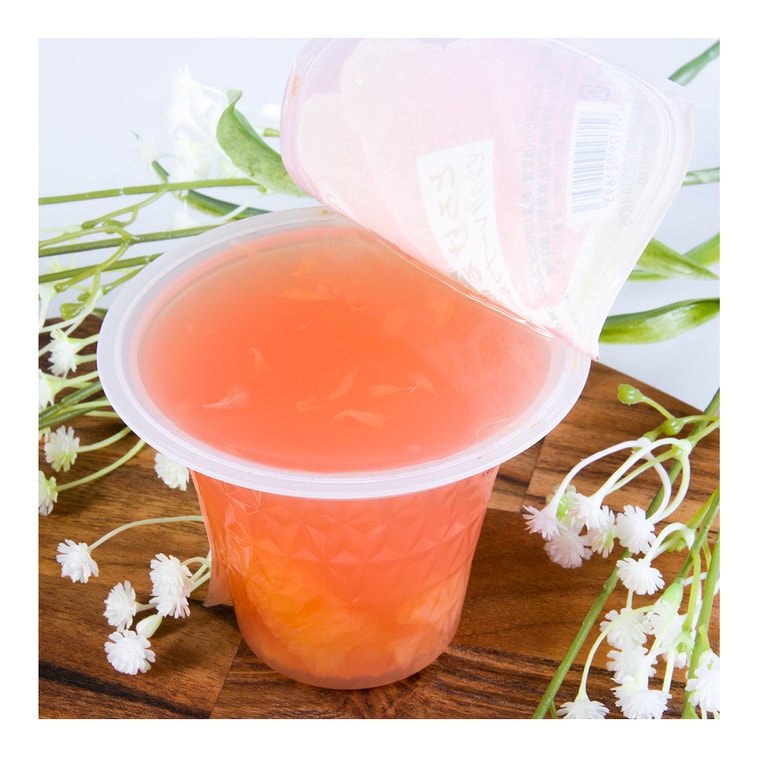 ゼリーデザート ピンクグレープフルーツ味 210g 7