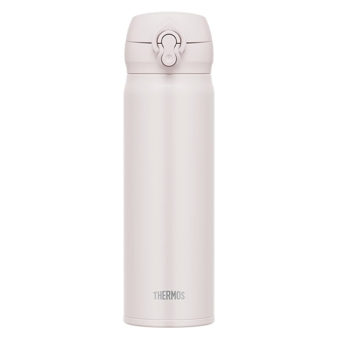 【日本直邮】 日本 THERMOS 膳魔师 真空隔热便携保冷保温杯 JNL506 奶油白色0.5L(发货最新款)