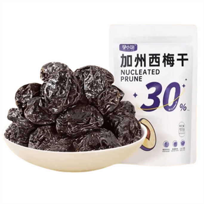 California Prune Sugar Free No Added Pregnant Women Snack To Relieve Morning Sickness Anti-god 100g*1 bag