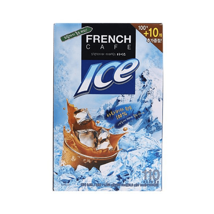 French Cafe Mix Ice 100p