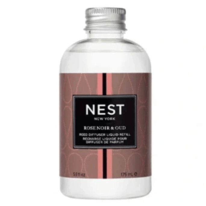 美国 Nest New York 黑玫瑰与沉香香薰补充液 5.9盎司：奢华馥郁，持久扩香，营造迷人居家氛围