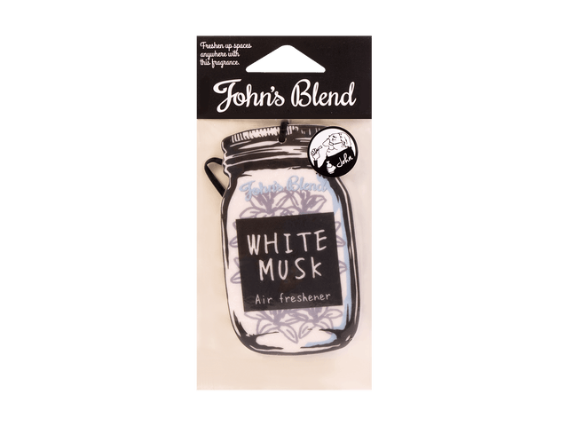 Hanging Fragrance Air Freshener White Musk 11g