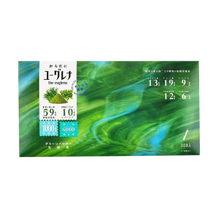 EUGLENA Ishigaki Island Euglena Lactic Acid Bacteria Green
