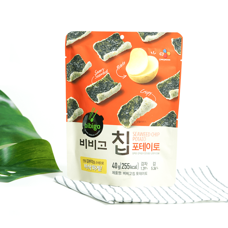 김칩 감자 40g 8