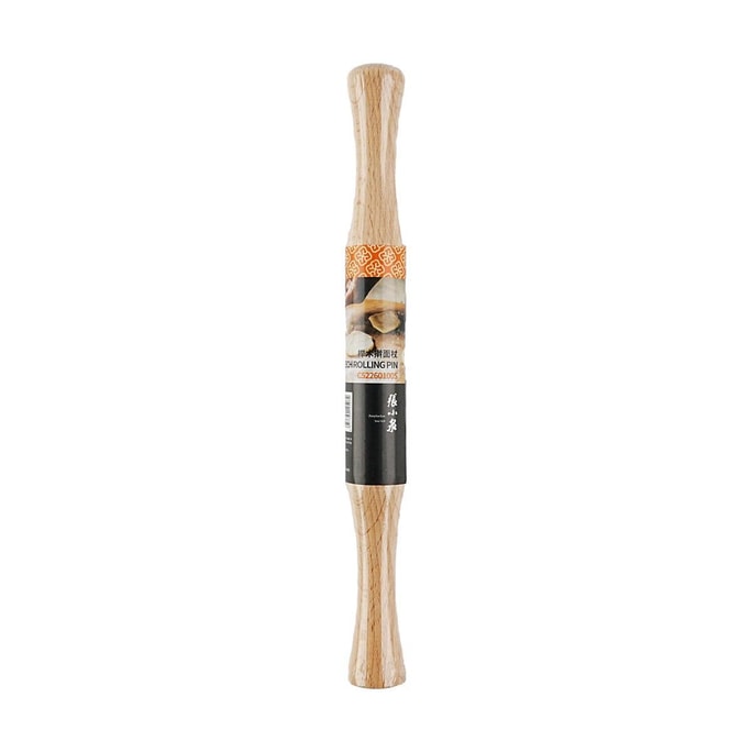 Oak Wood Rolling Pin 30cm