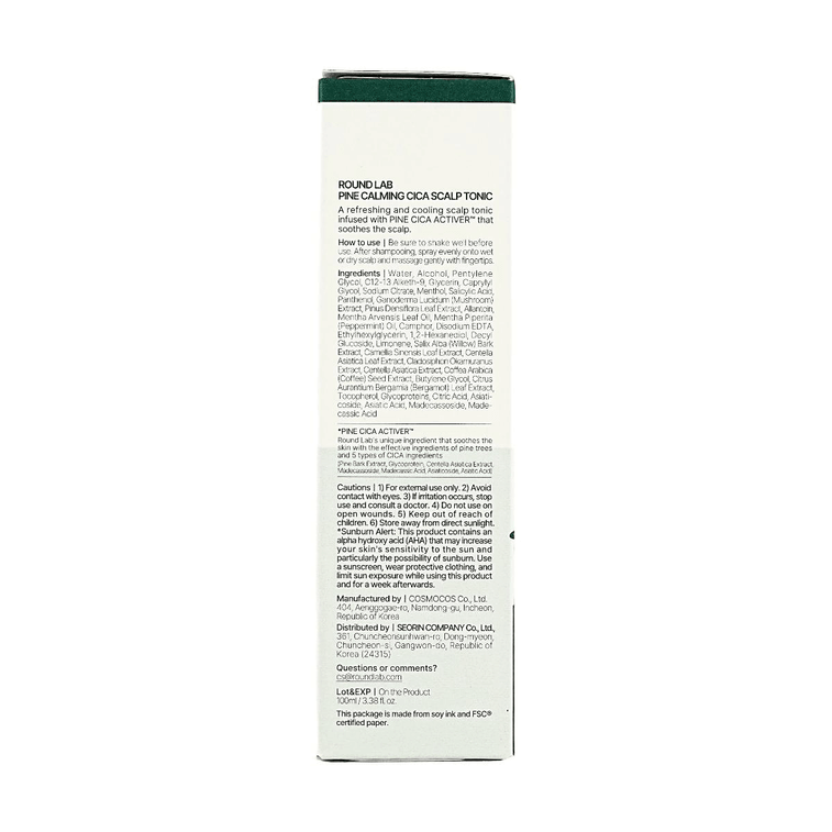 Calming Scalp Treatment with Pine Needle Extract 3.4 fl oz 10