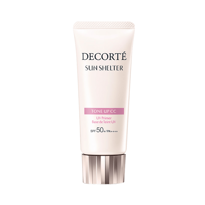 COSME DECORTE Sun Shelter Multi Protection Tone-Up CC 10 Lavender Rose 35g