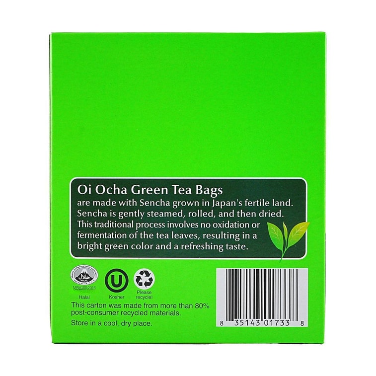 O-I 오차 녹차 티백 40개입, 76g 6