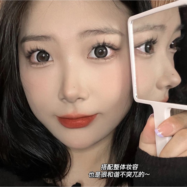 中国 Yanrou YANROU [新商品] コミック風小悪魔妖精ヘア #魅惑モデル 無料まつげエクステ 4本 4