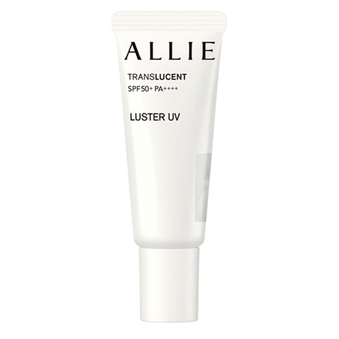 ALLIE Chrono Beauty Face UV Luster Primer Sunscreen, SPF50+ PA++++, Translucent, 0.53 oz.